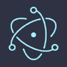 Electron logo